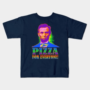 Pizza For Everyone! Kids T-Shirt